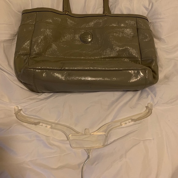 Coach Grey Baby/travel bag